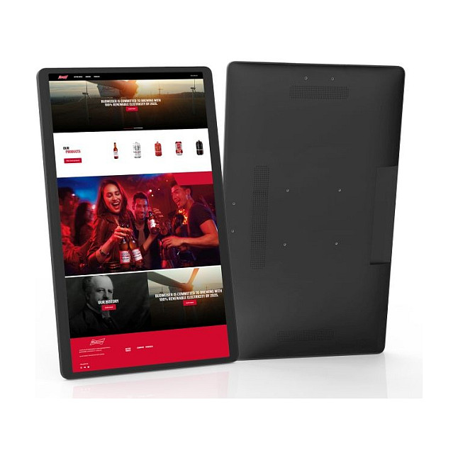 Interaktivni zaslon ALLNET Rocket 160-B (16", Android 12, RK3588, 8GB RAM, NFC, PoE, HDMI In)-1