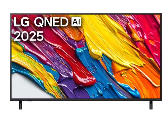 TV LG 55QNED82A3B (139 cm, QNED, 4K UHD, 120 Hz, Smart TV, webOS 23)