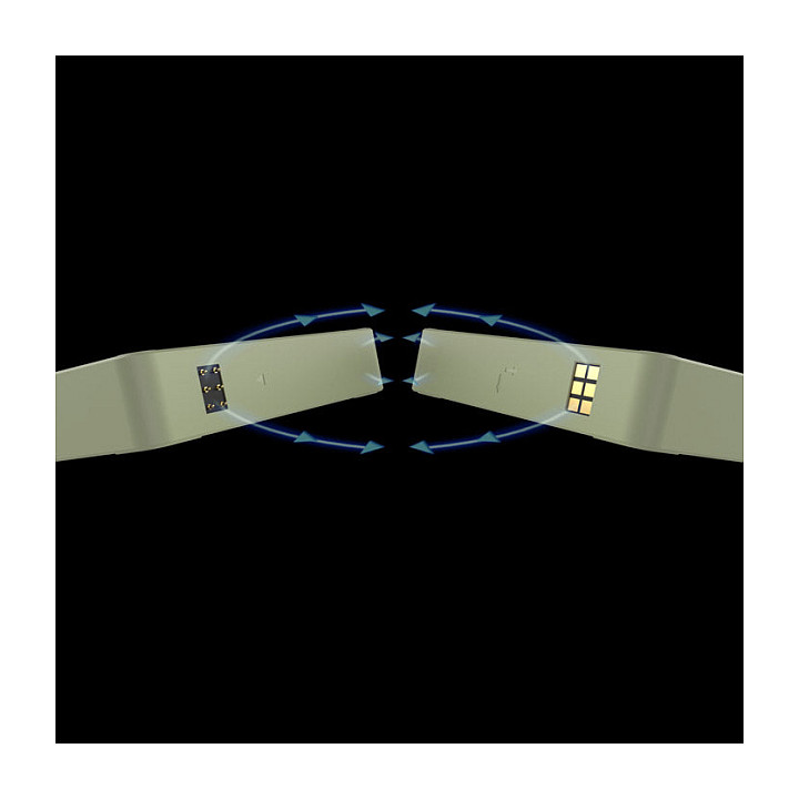 Ventilator za kućište THERMALTAKE CT120 EX ARGB Sync (120mm, Matcha Green, 3 komada)-4