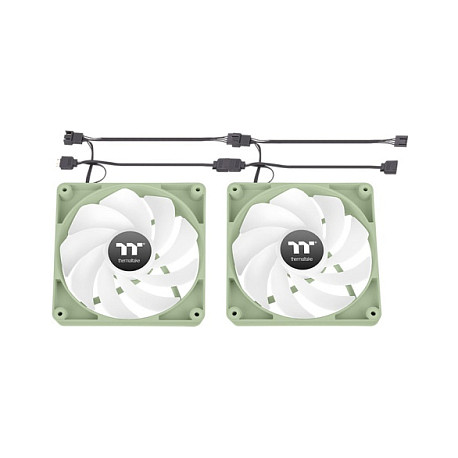 Ventilator za kućište THERMALTAKE CT120 ARGB Sync (120mm, Hydrangea Blue, 2 komada)-2
