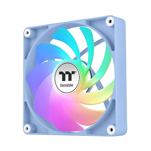 Ventilator za kućište THERMALTAKE CT120 Reverse ARGB Sync (120mm, Hydrangea Blue, 2 komada)-0