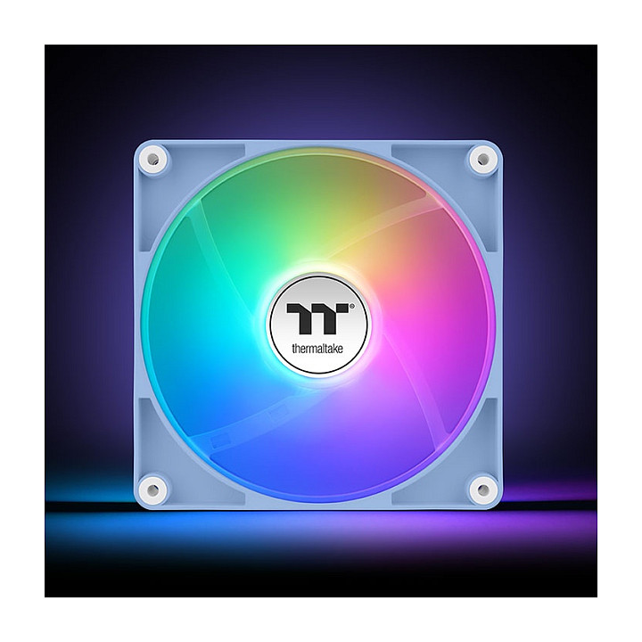 Ventilator za kućište THERMALTAKE CT120 Reverse ARGB Sync (120mm, Hydrangea Blue, 2 komada)-2