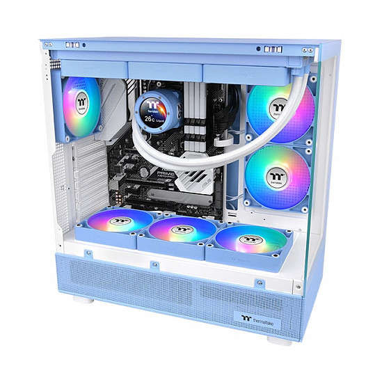 Ventilator za kućište THERMALTAKE CT120 Reverse ARGB Sync (120mm, Hydrangea Blue, 2 komada)-4