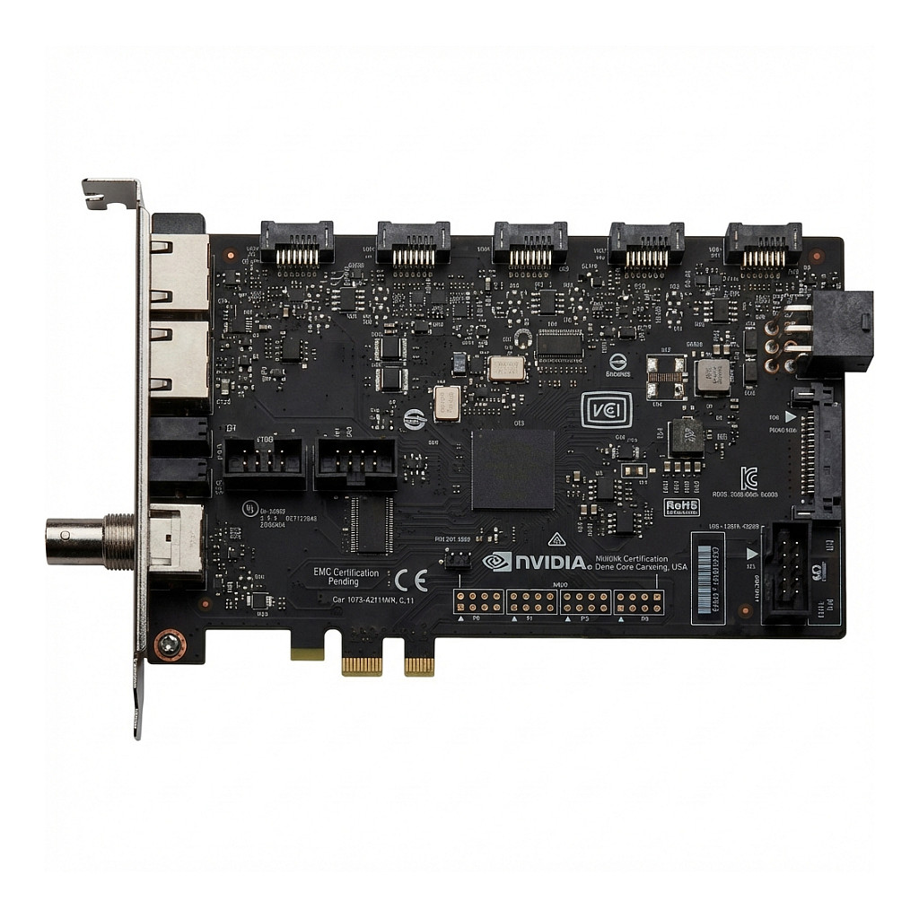 Kartica za sinkronizaciju NVIDIA RTX PRO Sync (Frame Lock, Genlock, za RTX grafičke kartice)-0