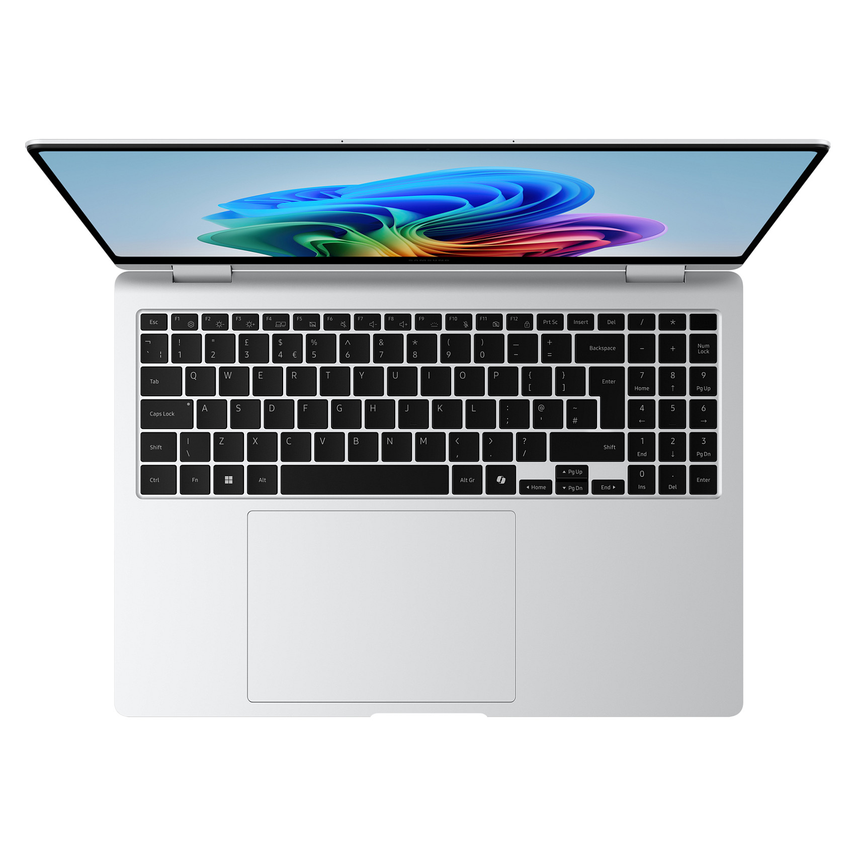 Prijenosno računalo SAMSUNG Galaxy Book4 Pro 360 16" (Dynamic AMOLED 2X, Intel Core Ultra 7 155H, 32GB RAM, 1TB SSD, Intel Arc, Win 11) Moonstone Gray-1