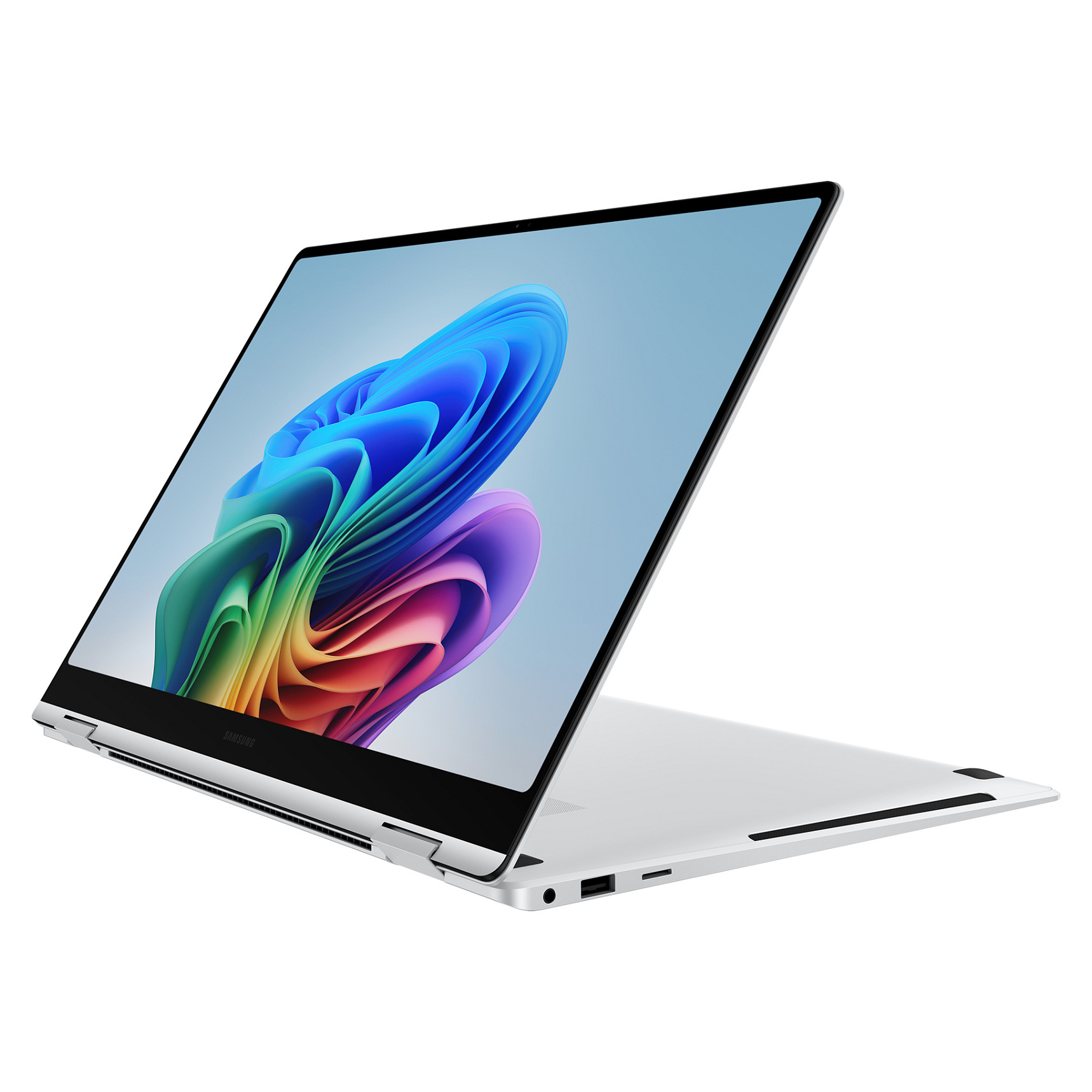 Prijenosno računalo SAMSUNG Galaxy Book4 Pro 360 16" (Dynamic AMOLED 2X, Intel Core Ultra 7 155H, 32GB RAM, 1TB SSD, Intel Arc, Win 11) Moonstone Gray-2
