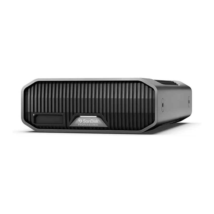 Vanjski HDD SANDISK PROFESSIONAL G-DRIVE PROJECT (22TB, 7200rpm, Thunderbolt 3, USB-C, PRO-Blade utor)-0