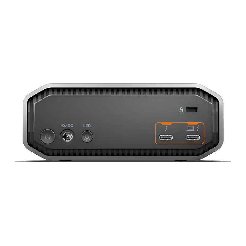 Vanjski HDD SANDISK PROFESSIONAL G-DRIVE PROJECT (22TB, 7200rpm, Thunderbolt 3, USB-C, PRO-Blade utor)-2
