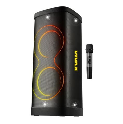 Bluetooth zvučnik VIVAX BS-1300 + Life PRO 2 OR (130W, TWS, 11h baterija, bežični mikrofon)