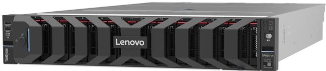 Server LENOVO ThinkSystem SR650 V4 (Intel Xeon 6515P 16C, 32GB DDR5, 8x2.5" SAS/SATA, 2x1300W)