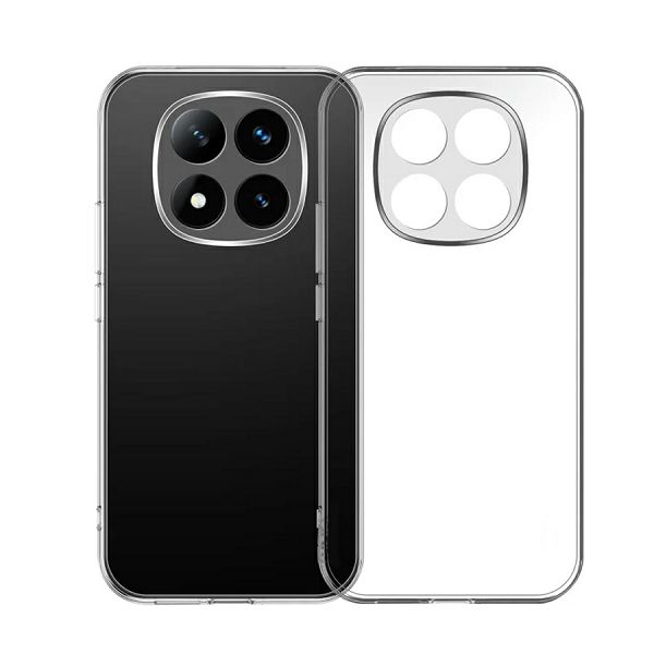 Maxmobile Ultra Slim TPU maskica za Xiaomi Redmi Note 15 Pro 4G, prozirna-0