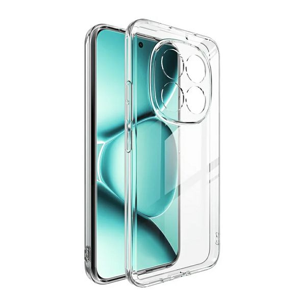 Maxmobile Ultra Slim TPU maskica za Xiaomi Redmi Note 15 Pro Plus 5G, prozirna-0