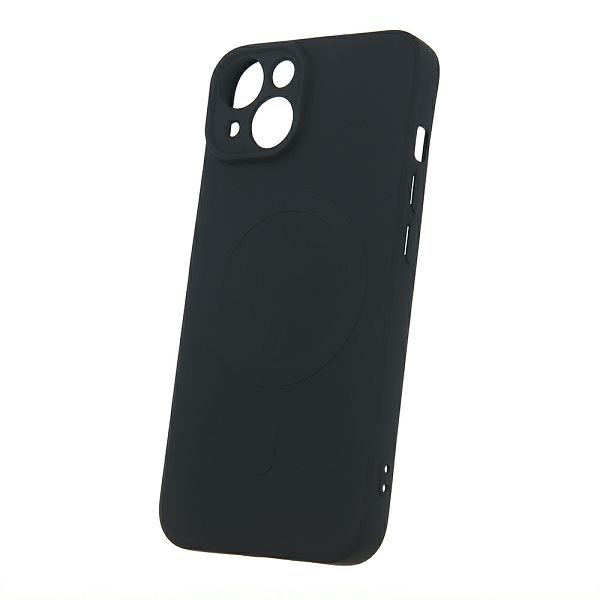 MM TPU IPHONE 17 PRO - MAGSAFE SILICONE crna-0
