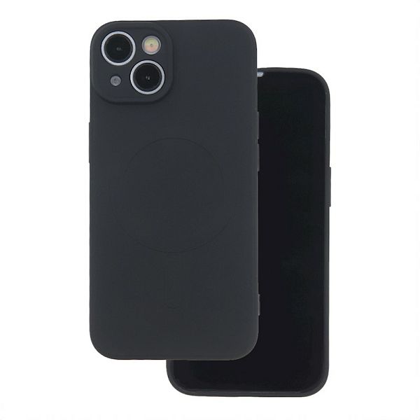 MM TPU IPHONE 17 PRO - MAGSAFE SILICONE crna-2