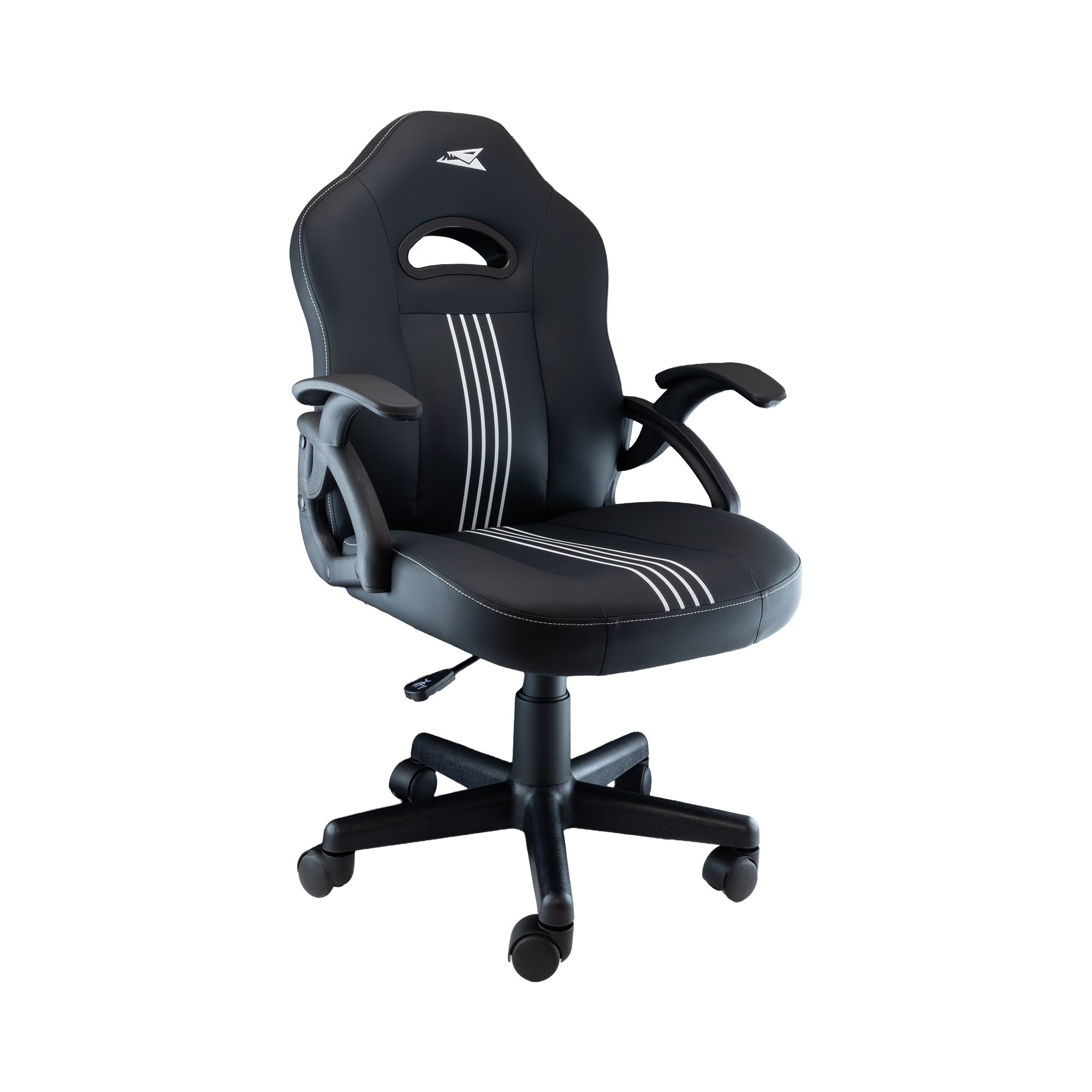 Gaming stolica BARACUDA ABALONE (crno-bijela)