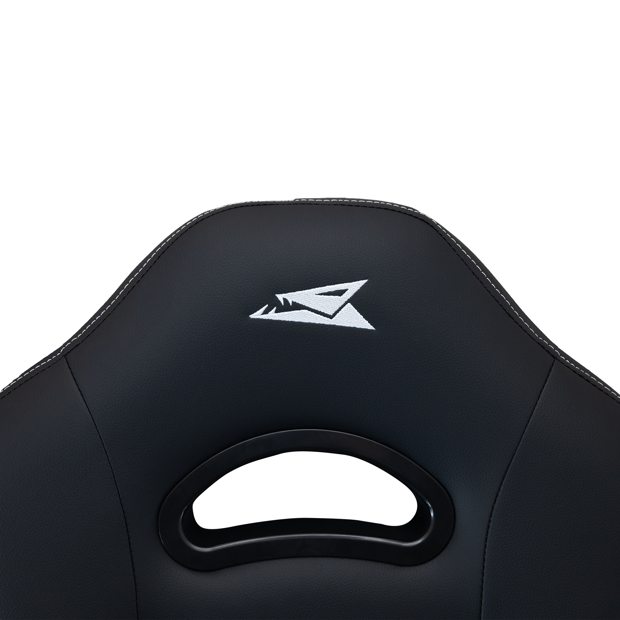 Gaming stolica BARACUDA ABALONE (crno-bijela)-10
