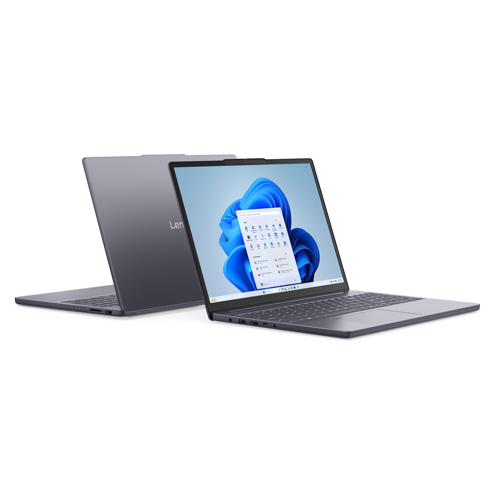 Laptop LENOVO IdeaPad Slim 3 15IRH10 (15,3", IPS, WUXGA, Intel Core i7-13620H, 16 GB, 1 TB SSD, Intel UHD Graphics, Windows 11 Home, Non-HR tipkovnica, siva)-3