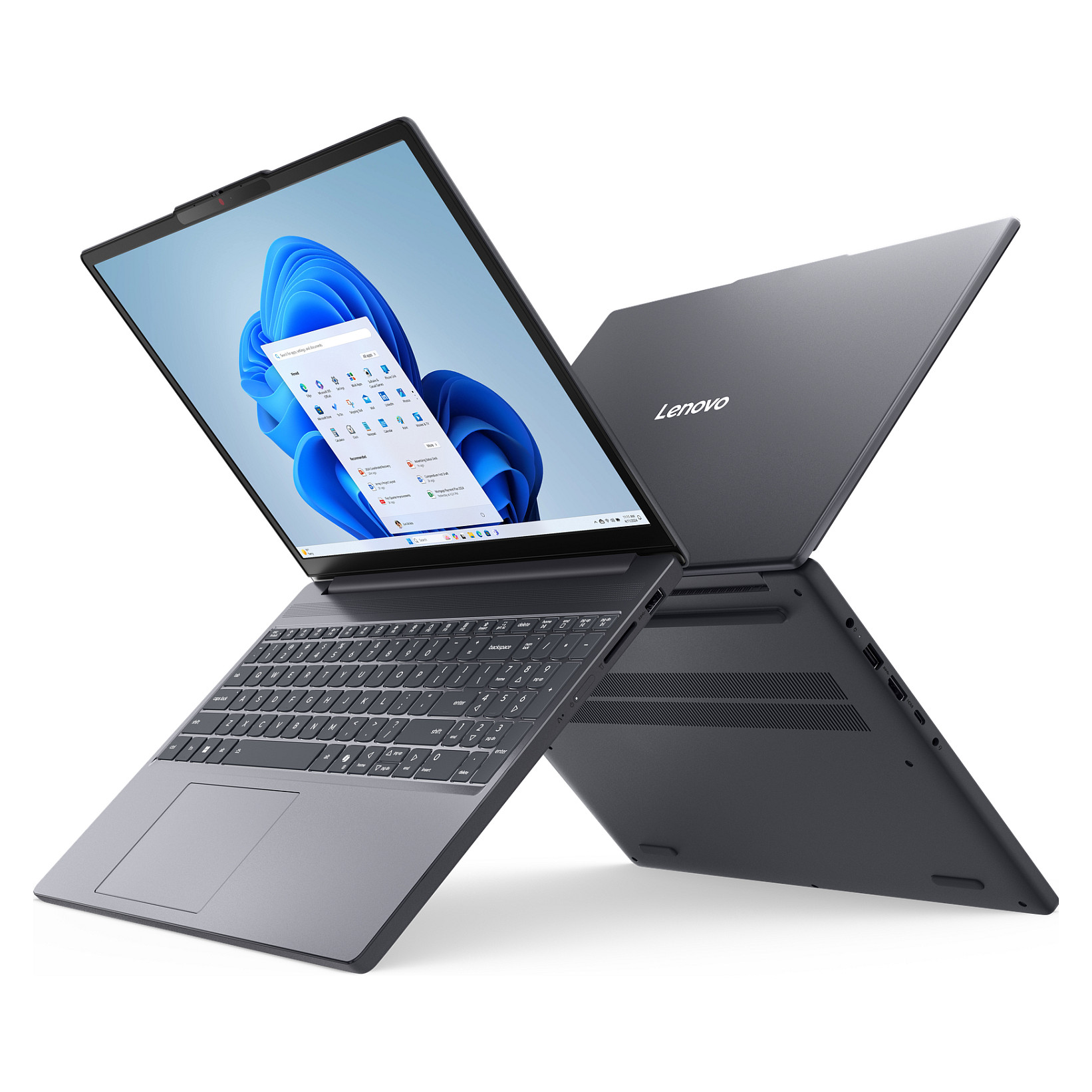Laptop LENOVO IdeaPad Slim 3 15IRH10 (15,3", IPS, WUXGA, Intel Core i7-13620H, 16 GB, 1 TB SSD, Intel UHD Graphics, Windows 11 Home, Non-HR tipkovnica, siva)-4