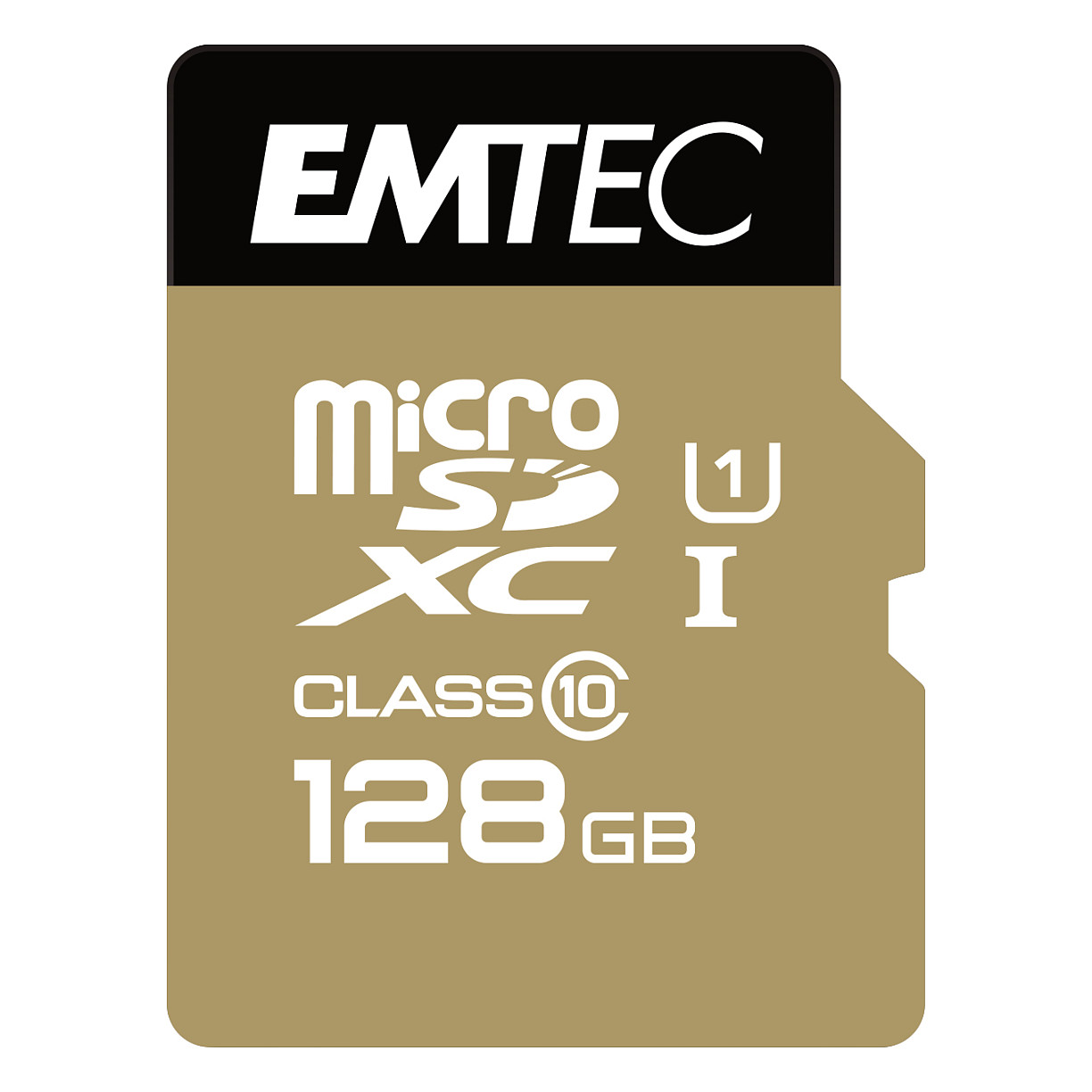 Memorijska kartica EMTEC EliteGold 128GB microSDXC (UHS-I U1, 85MB/s) + SD Adapter