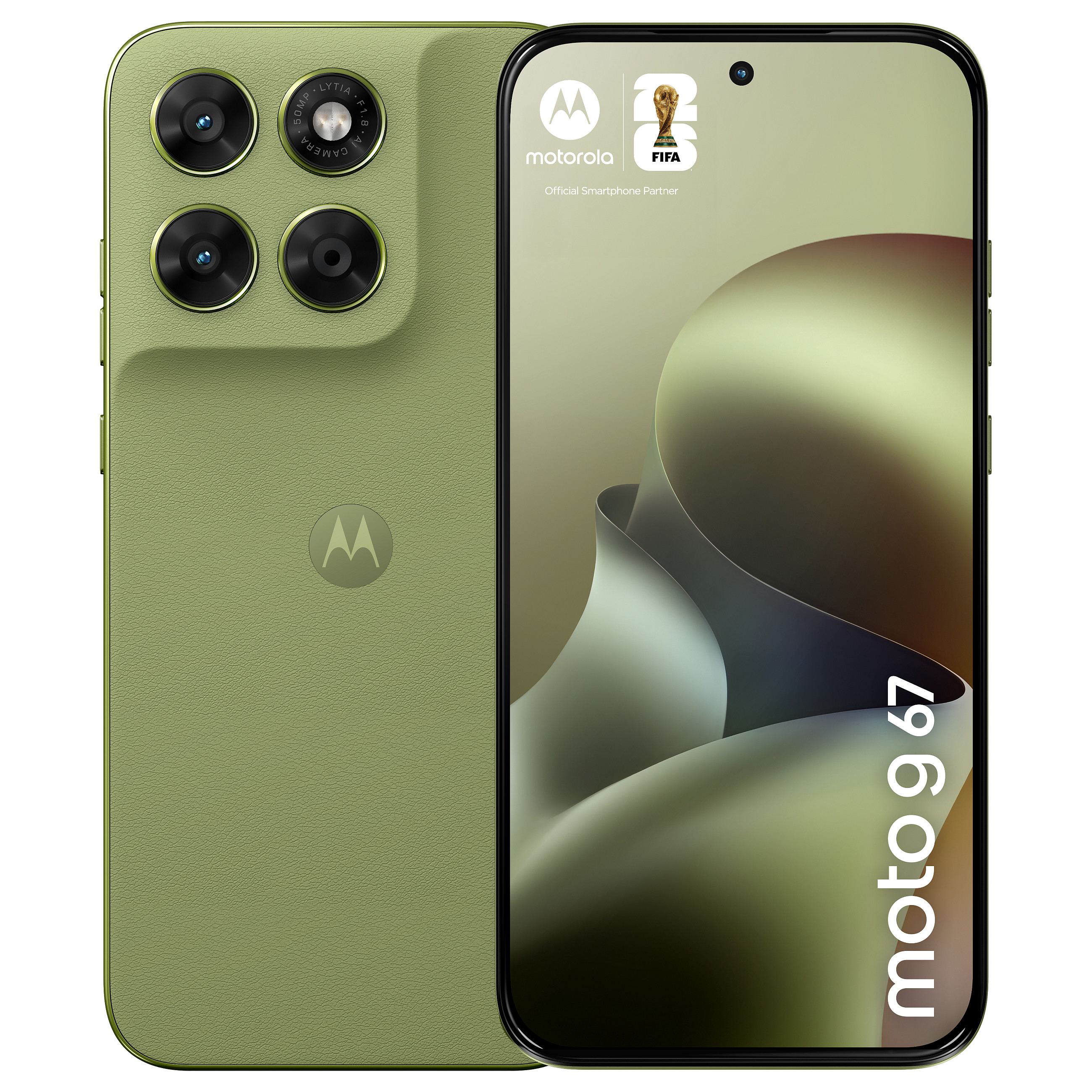 Pametni telefon MOTOROLA Moto G 5G (2024) 4/128GB Sage Green (6.6" 120Hz, 50MP kamera, 5000mAh baterija)