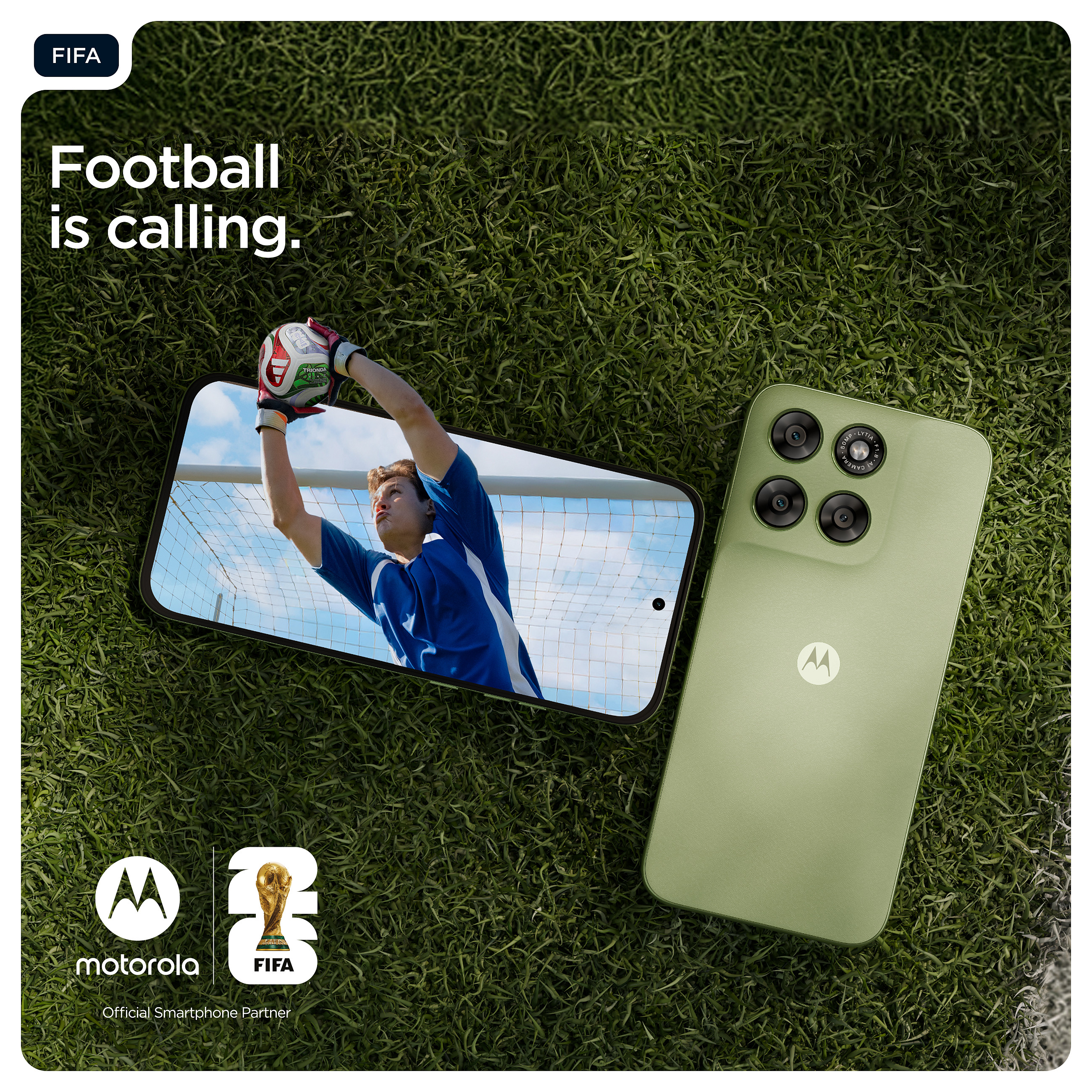 Pametni telefon MOTOROLA Moto G 5G (2024) 4/128GB Sage Green (6.6" 120Hz, 50MP kamera, 5000mAh baterija)-4