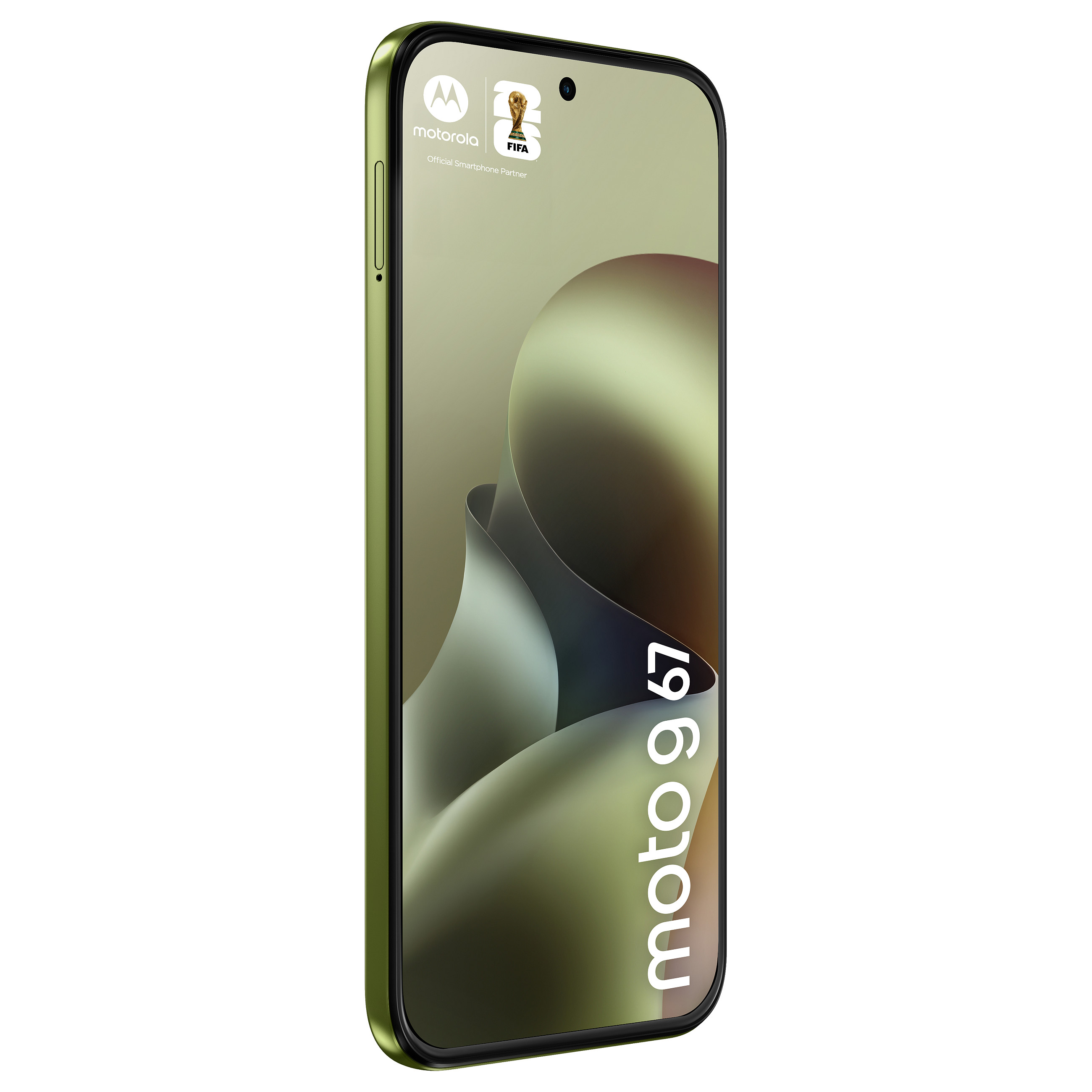 Pametni telefon MOTOROLA Moto G 5G (2024) 4/128GB Sage Green (6.6" 120Hz, 50MP kamera, 5000mAh baterija)-6