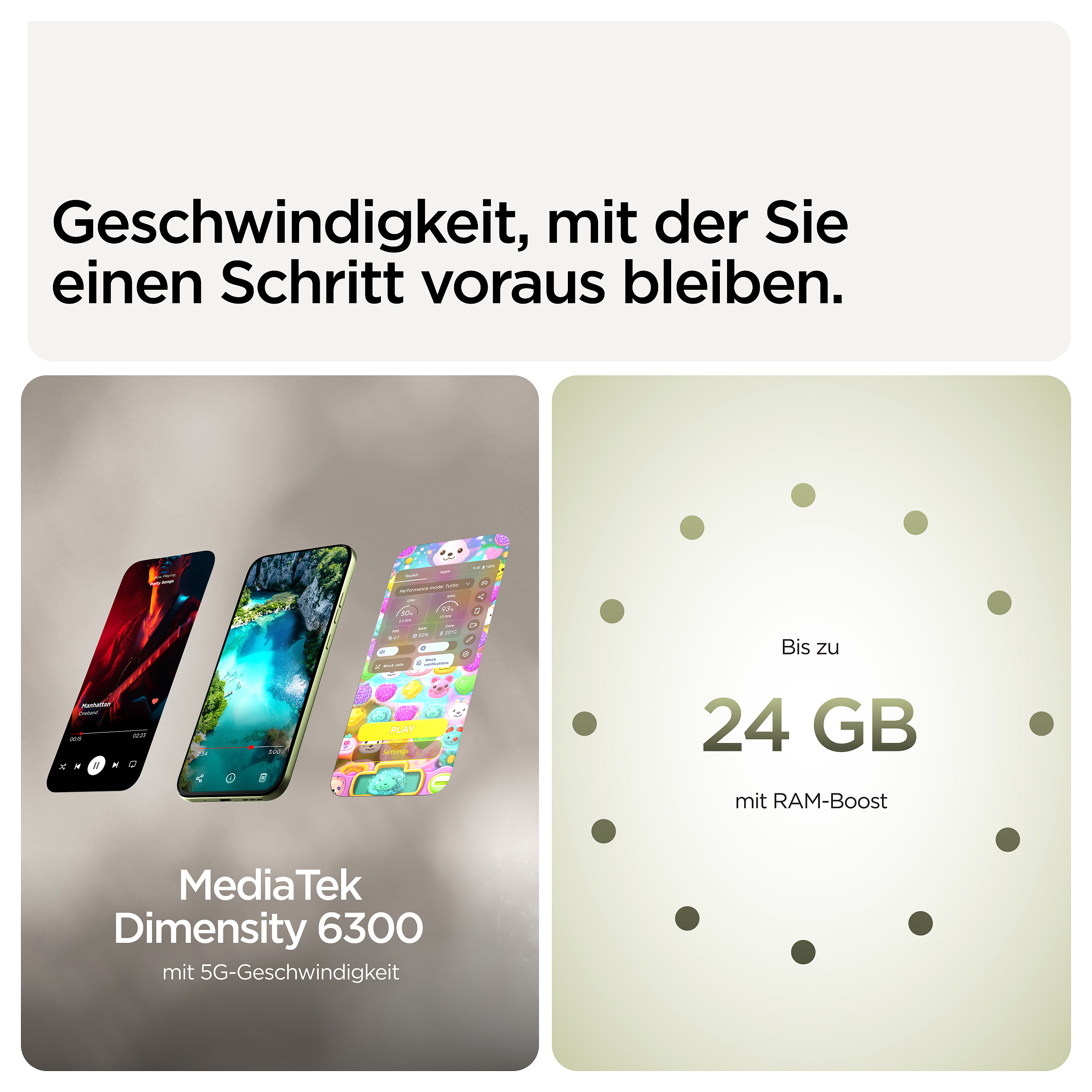 Pametni telefon MOTOROLA Moto G 5G (2024) 4/128GB Sage Green (6.6" 120Hz, 50MP kamera, 5000mAh baterija)-12