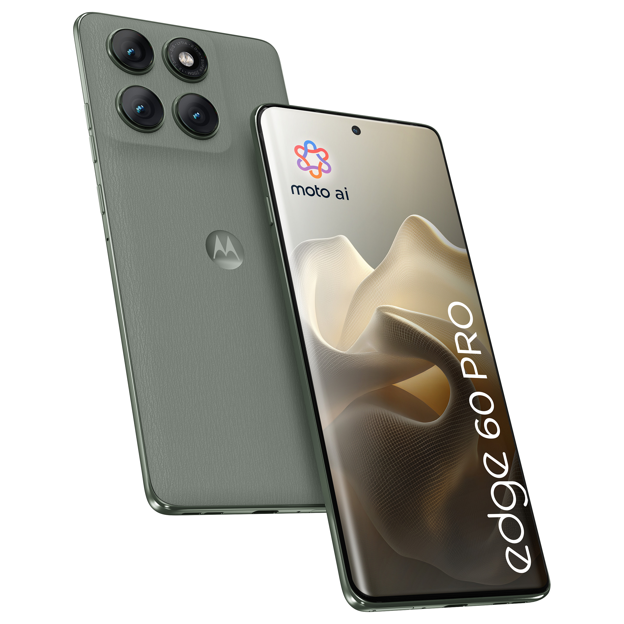 Mobitel MOTOROLA Moto Edge 60 Pro 5G 8GB/256GB Pantone Shadow Green