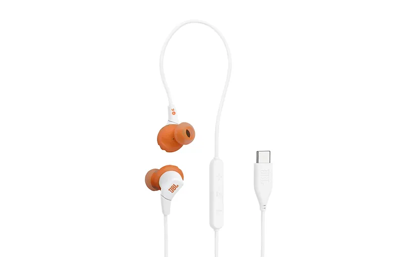 Slušalice JBL Endurance Run 3C USB-C White-1