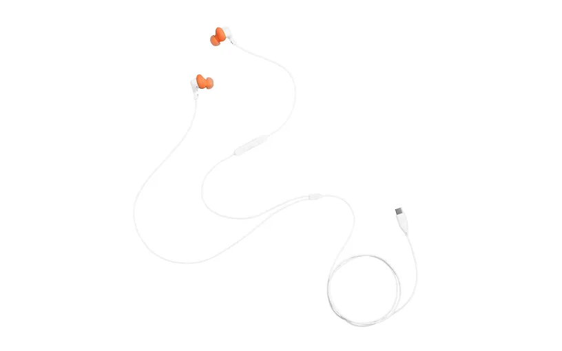 Slušalice JBL Endurance Run 3C USB-C White