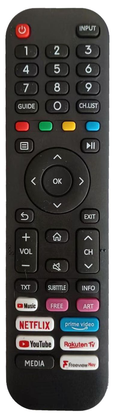 Daljinski upravljač UNITRONIC za HISENSE TV