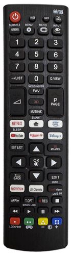 Daljinski upravljač UNITRONIC za LG TV-0