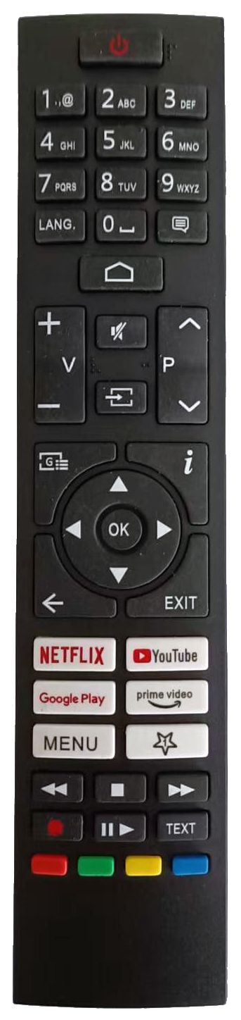 Daljinski upravljač UNITRONIC za TELEFUNKEN TV-0