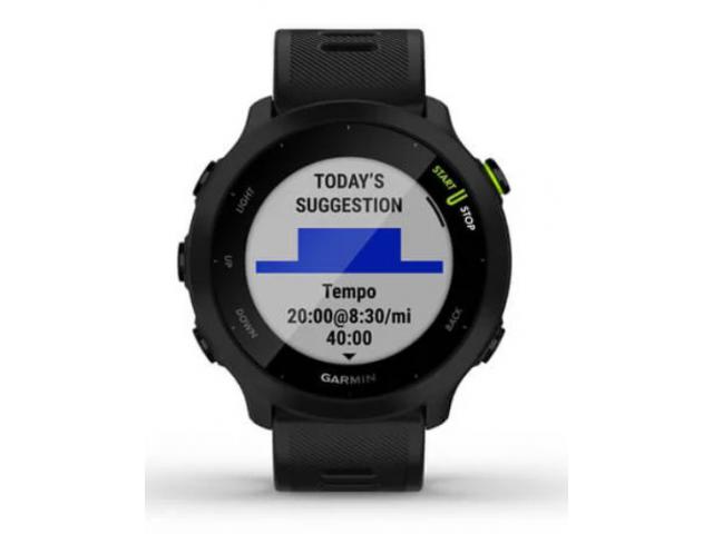 Pametni sat GARMIN Forerunner 55, 42 mm, Black, 010-02562-14-1