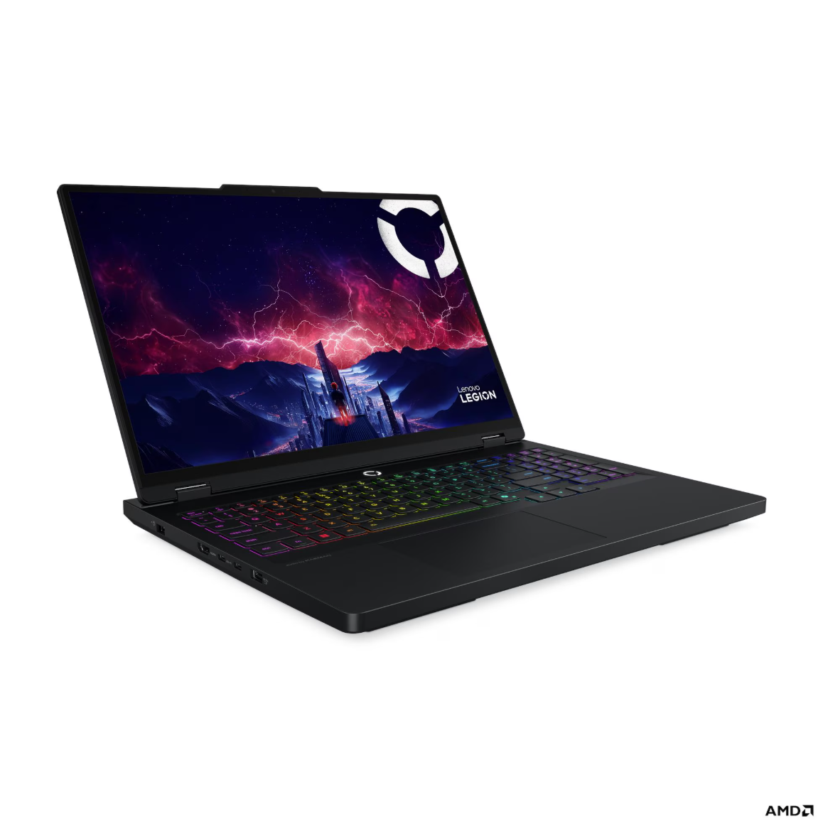 Laptop LENOVO Legion Pro 5 16AFR10 (16" WQXGA, AMD Ryzen 9 9955HX, 32GB, 1TB SSD, NVIDIA GeForce RTX 5070 8GB, FreeDOS, HR tipkovnica, Crna)-0