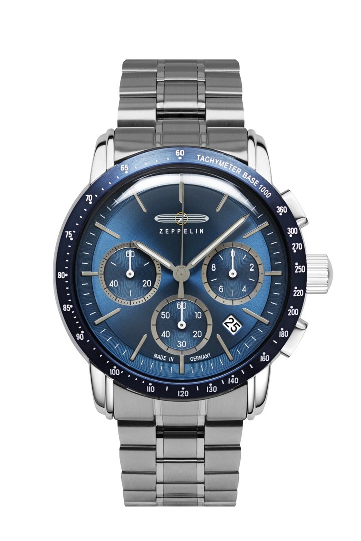 Ručni sat ZEPPELIN New York 8878MB-3 (42mm, kronograf, 5 ATM)-0