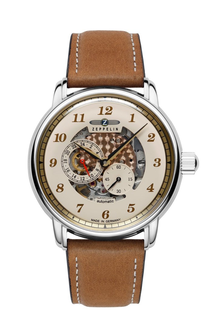 Zeppelin Watch New Captain's Line 86585, 42mm-0