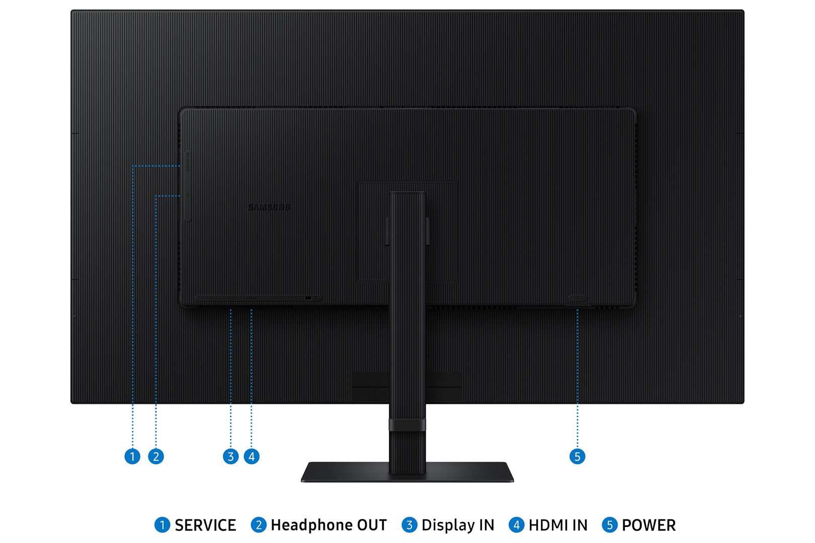 Monitor SAMSUNG S70D LS37D700EAUXEN 37" (VA, 4K UHD, 60Hz, HDR10, USB-C 90W)-6