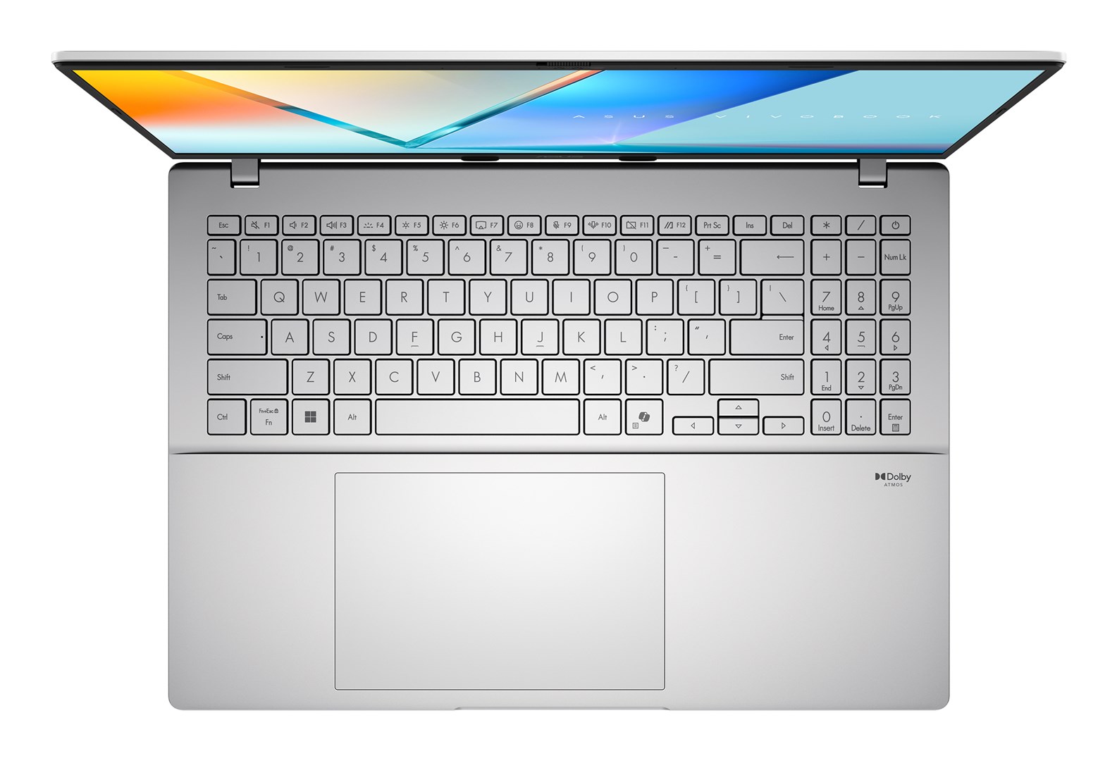Laptop ASUS Vivobook S16 S3607VA (16", IPS, WUXGA, Intel Core 5 210H, 16 GB, 512 GB SSD, Intel UHD Graphics, Windows 11, Non-HR tipkovnica, Cool Silver)-7