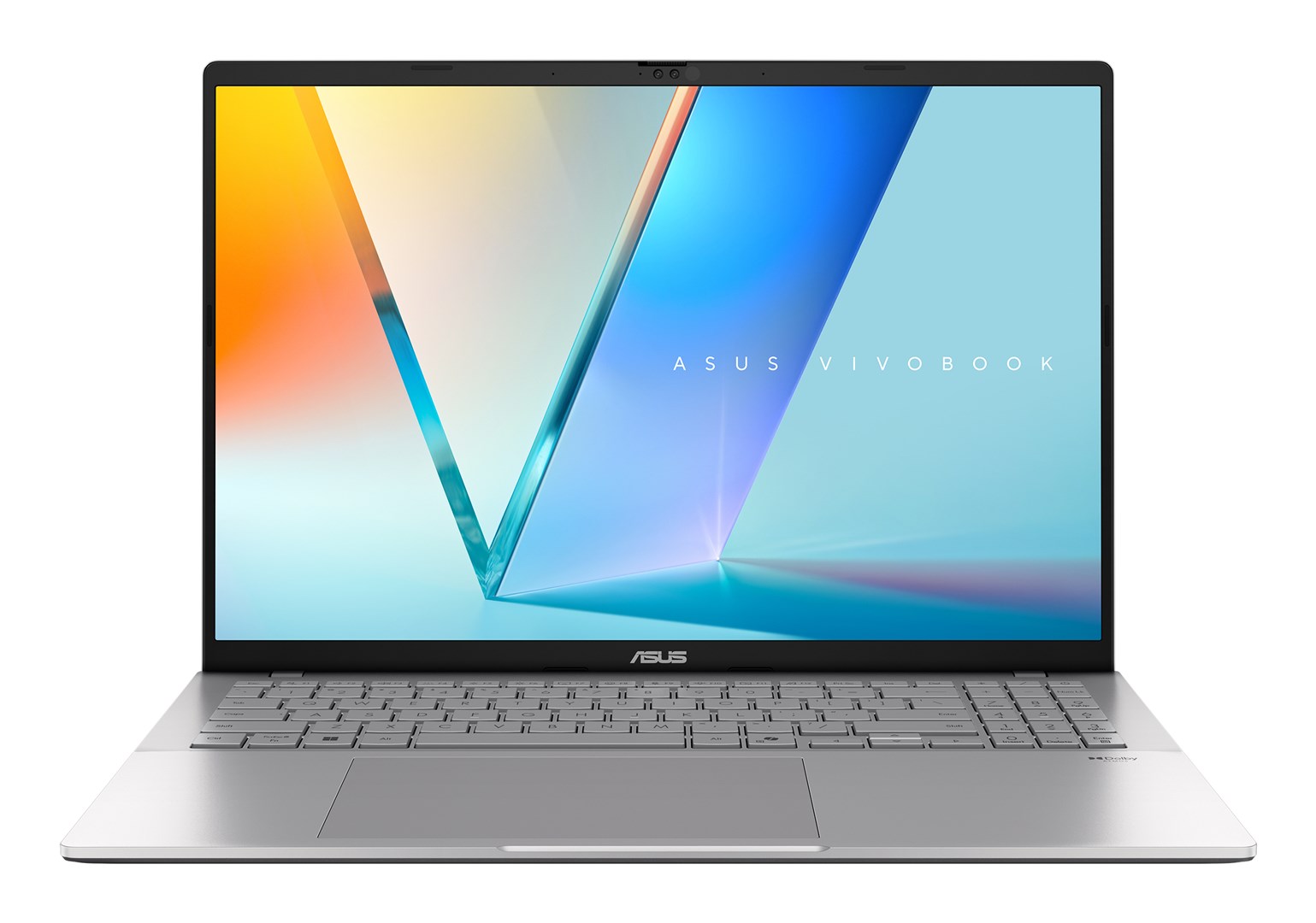 Laptop ASUS Vivobook S16 S3607VA (16", IPS, WUXGA, Intel Core 5 210H, 16 GB, 512 GB SSD, Intel UHD Graphics, Windows 11, Non-HR tipkovnica, Cool Silver)