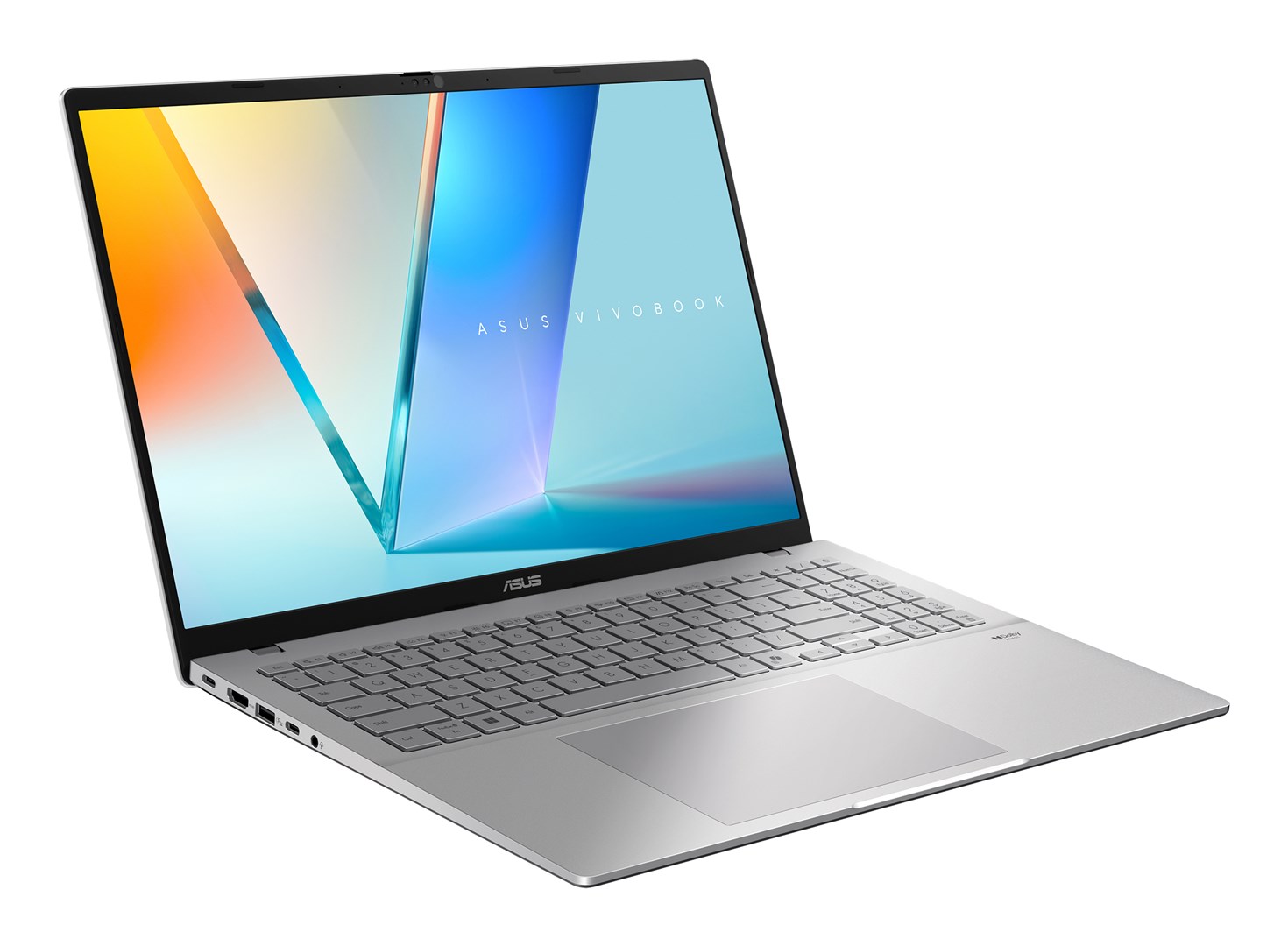 Laptop ASUS Vivobook S16 S3607VA (16", IPS, WUXGA, Intel Core 5 210H, 16 GB, 512 GB SSD, Intel UHD Graphics, Windows 11, Non-HR tipkovnica, Cool Silver)-4