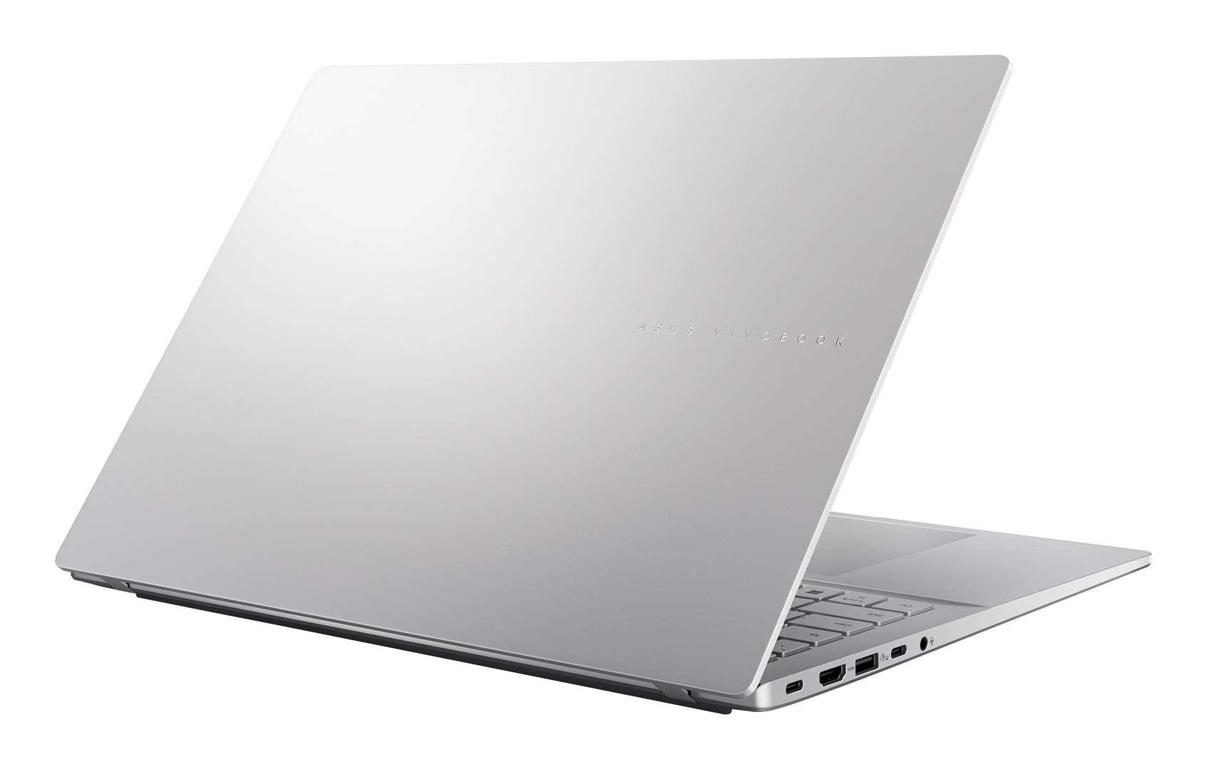Laptop ASUS Vivobook S16 S3607VA (16", IPS, WUXGA, Intel Core 5 210H, 16 GB, 512 GB SSD, Intel UHD Graphics, Windows 11, Non-HR tipkovnica, Cool Silver)-16