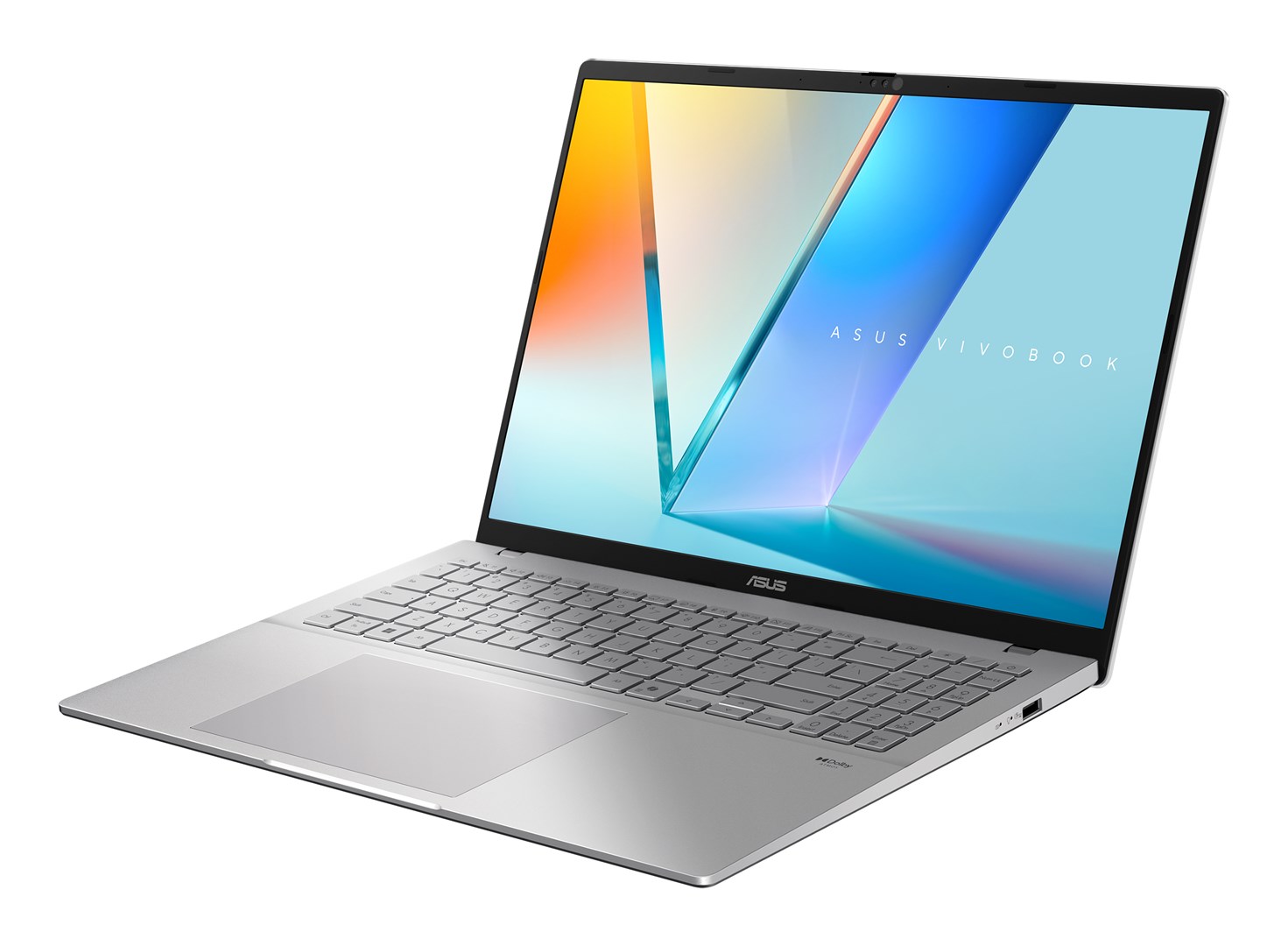 Laptop ASUS Vivobook S16 S3607VA (16", IPS, WUXGA, Intel Core 5 210H, 16 GB, 512 GB SSD, Intel UHD Graphics, Windows 11, Non-HR tipkovnica, Cool Silver)-5