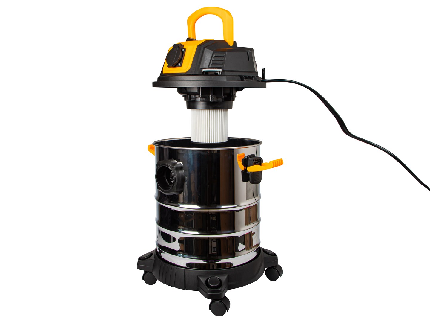 Industrijski usisavač BLOW WD3300 (2000W, 30L, utičnica 230V, mokro/suho)-2