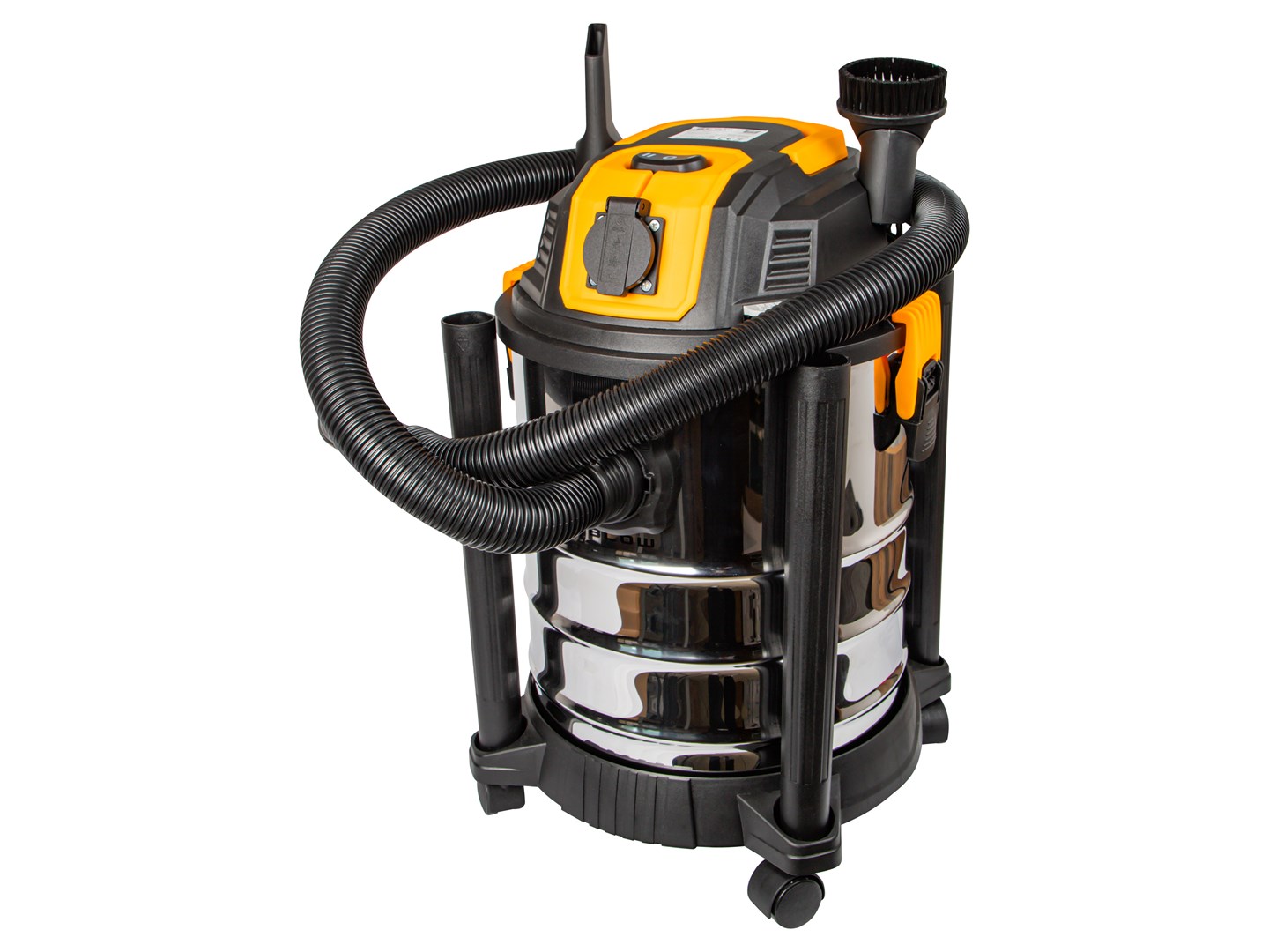 Industrijski usisavač BLOW WD3300 (2000W, 30L, utičnica 230V, mokro/suho)-1