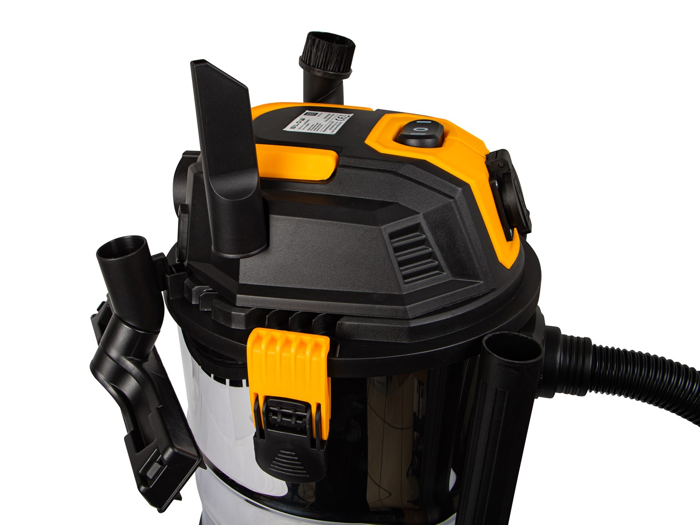 Industrijski usisavač BLOW WD3300 (2000W, 30L, utičnica 230V, mokro/suho)-3
