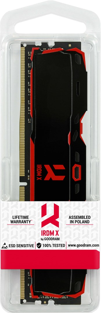 RAM memorija GOODRAM IRDM X (16 GB, DDR4, 3200 MHz, CL16, crna)-3
