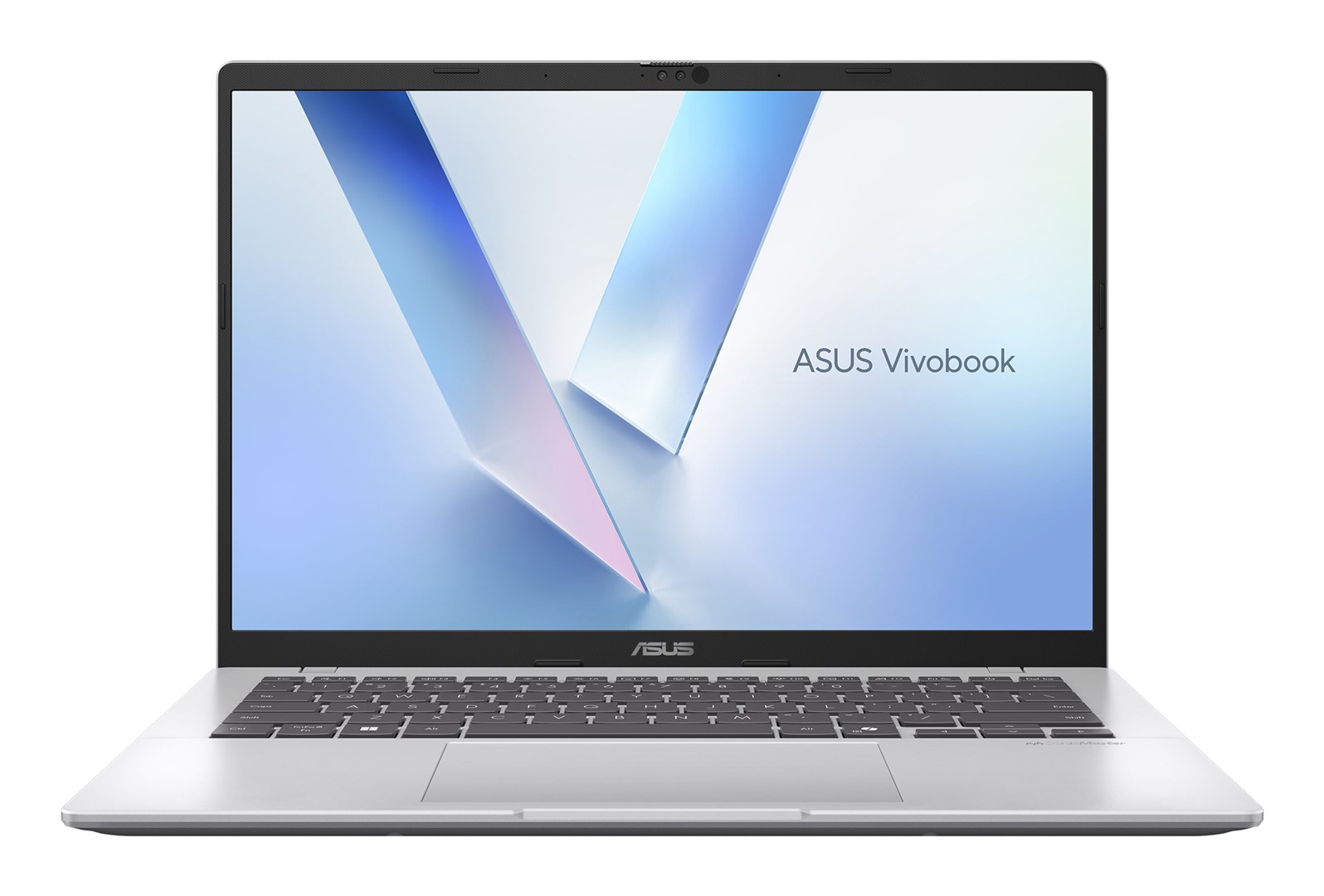 Laptop ASUS Vivobook 14 M1407GA (14", IPS, WUXGA, AMD Ryzen AI 7 445, 16 GB, 512 GB SSD, Radeon Graphics, Windows 11, Non-HR tipkovnica, Cool Silver)