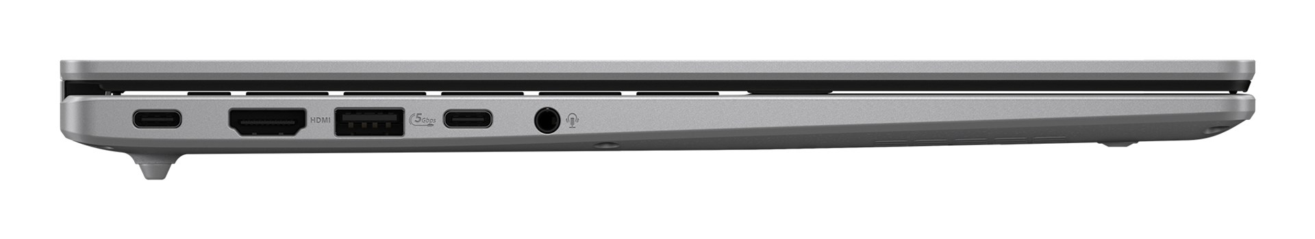 Laptop ASUS Vivobook 14 M1407GA (14", IPS, WUXGA, AMD Ryzen AI 7 445, 16 GB, 512 GB SSD, Radeon Graphics, Windows 11, Non-HR tipkovnica, Cool Silver)-8