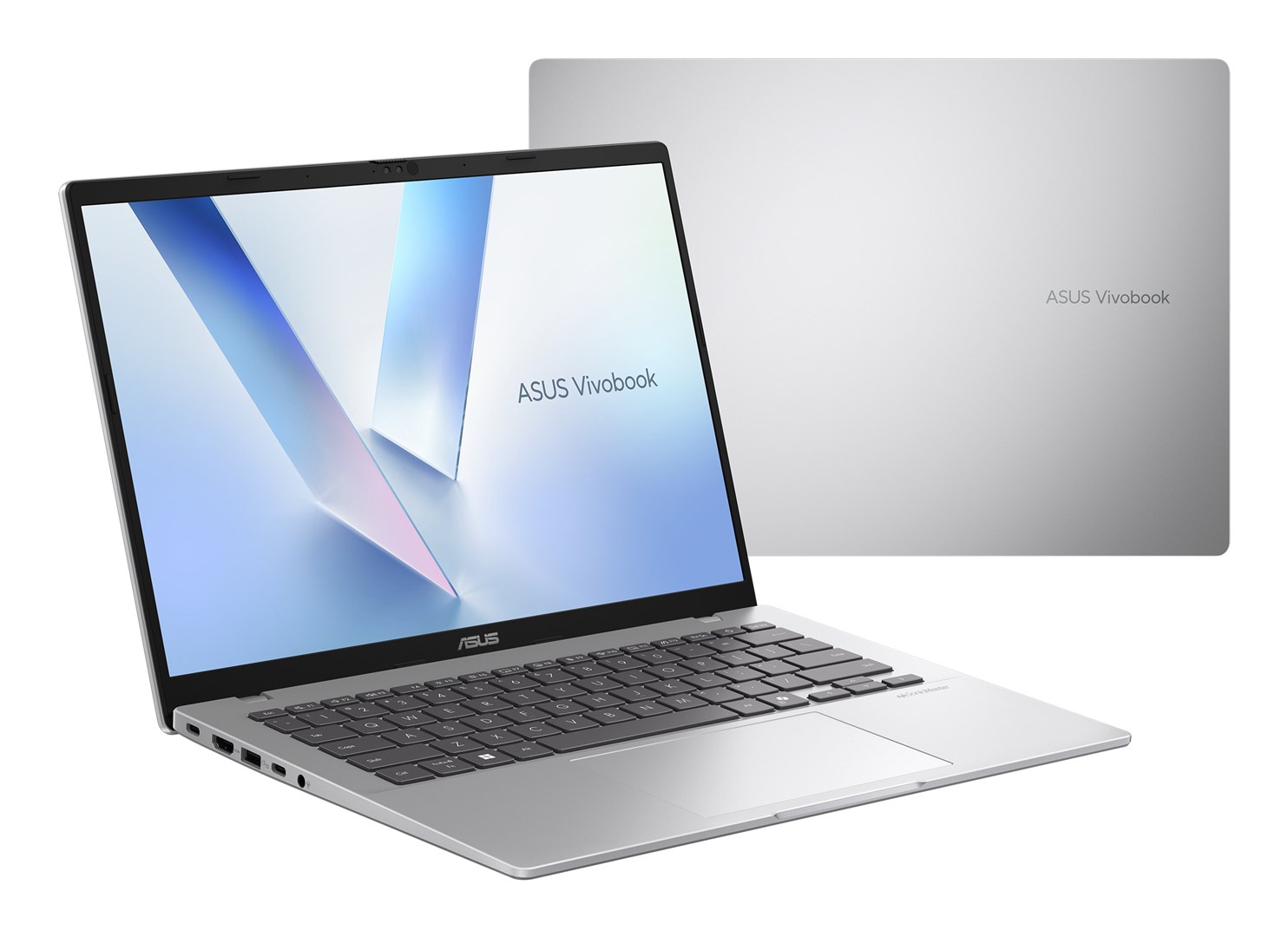 Laptop ASUS Vivobook 14 M1407GA (14", IPS, WUXGA, AMD Ryzen AI 7 445, 16 GB, 512 GB SSD, Radeon Graphics, Windows 11, Non-HR tipkovnica, Cool Silver)-7